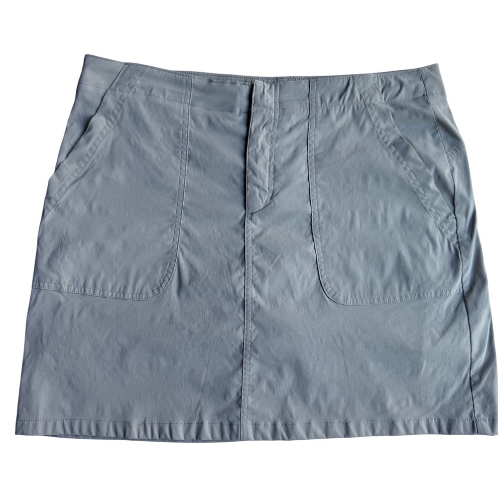 Eddie Bauer Khaki Tan Performance Hiking Skort Athletic Skirt 12